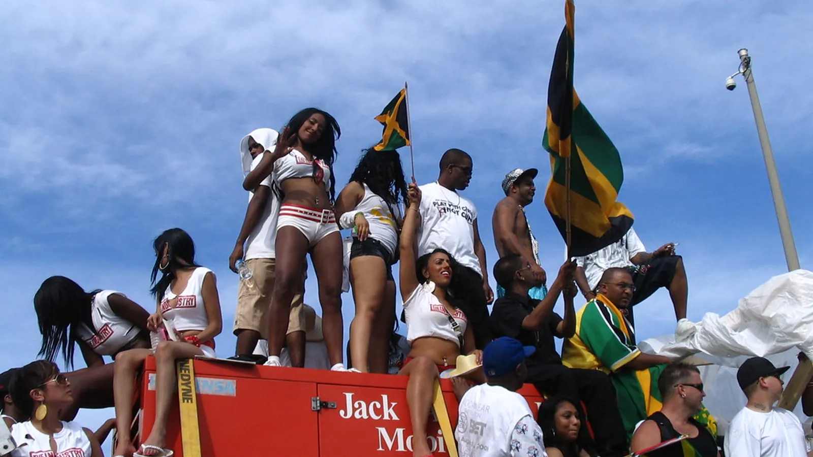 The Caribbean Flags You'll See at Carnival