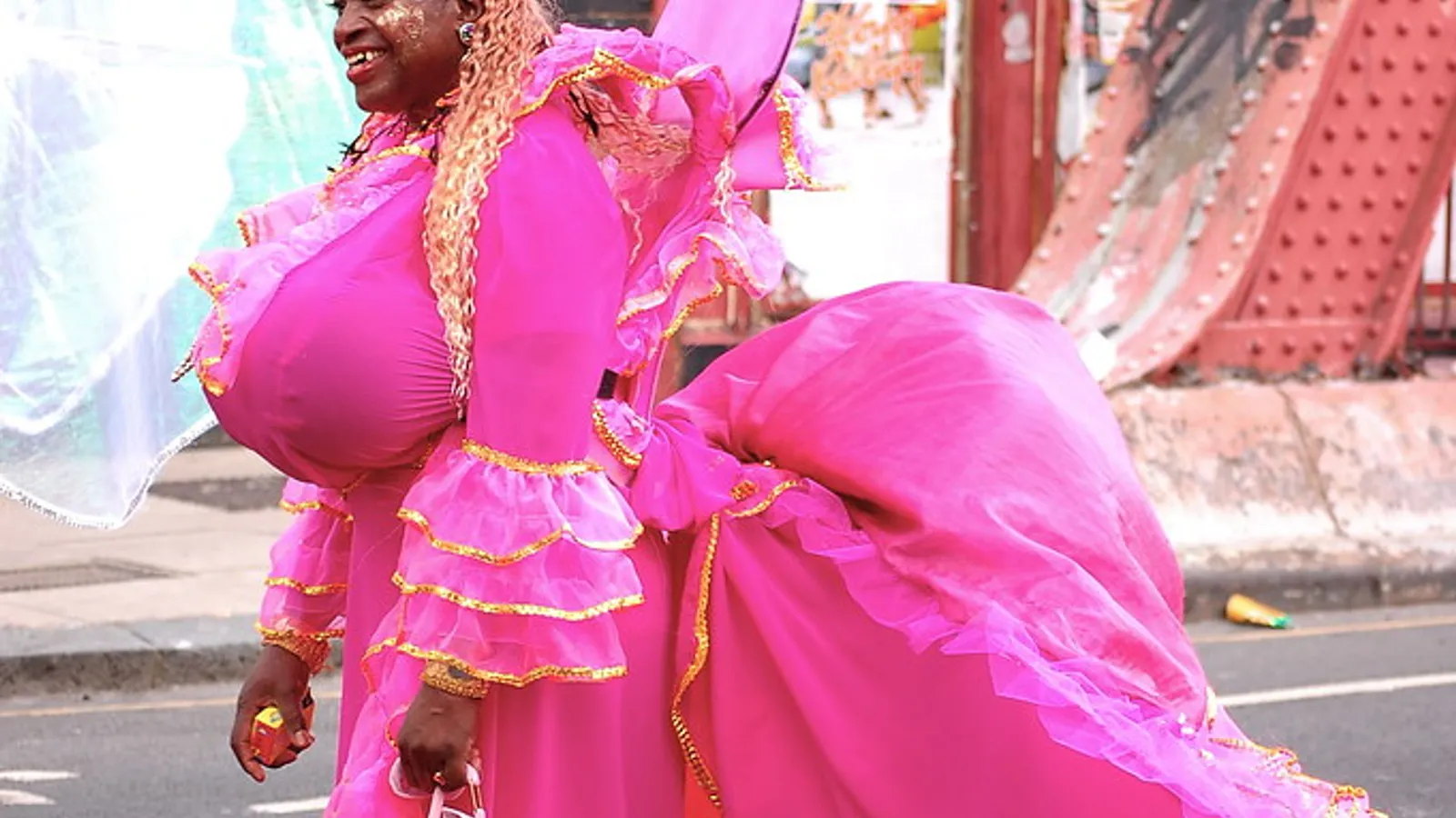 Dame Lorraine: Carnival's Satirical Grande Dame