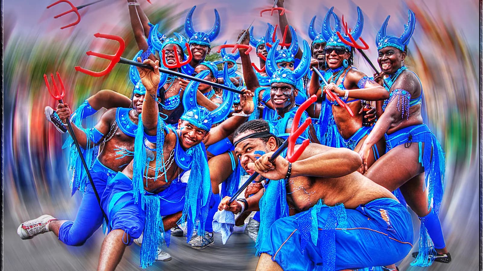 Jab Molassie: The Devil Mas of Carnival