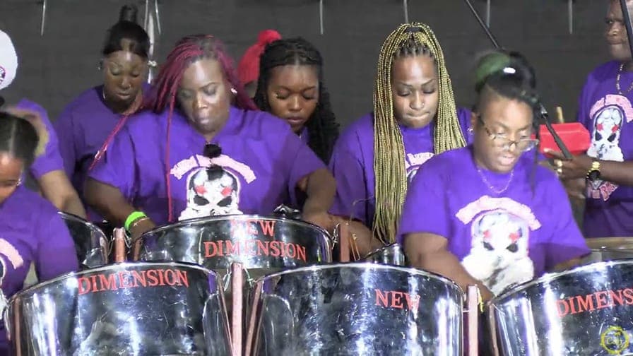 New Dimension Steel Orchestra